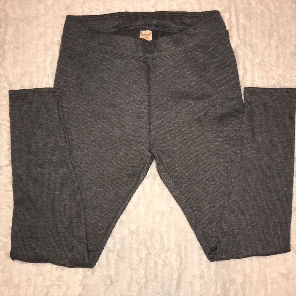 Gray Leggings